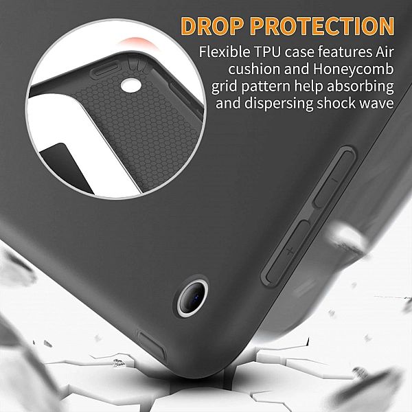 Tech-Protect Smartcase Ipad 9.7/2017/2018 Black