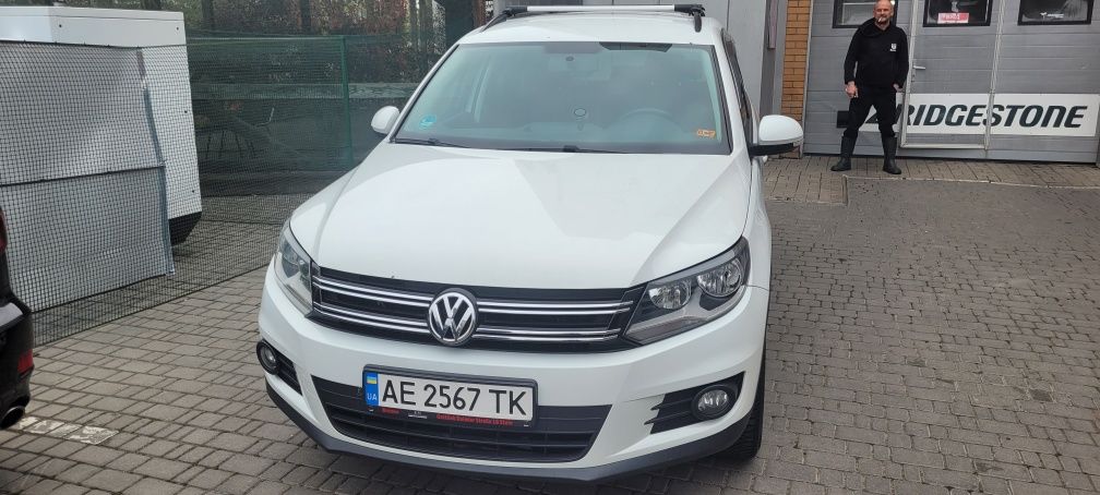 Volkswagen Tiguan 1016г. 1.4 TSI