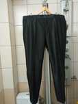 Spodnie eleganckie garniturowe XL męskie czarne classic sport retro dr