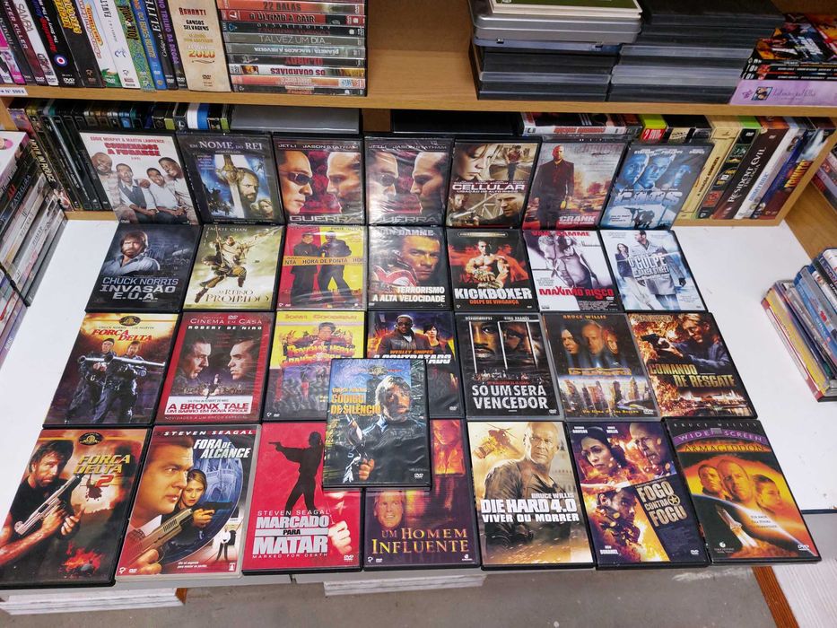 DVD Originais 5€