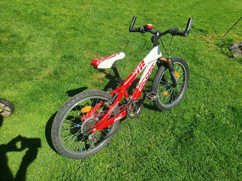 Rower scott jr voltage 20