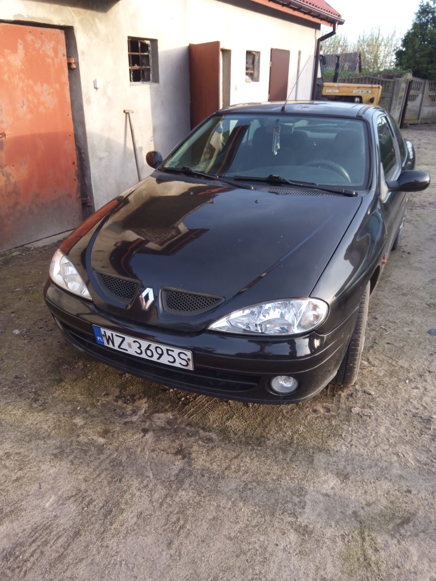 Renault Megan coupe