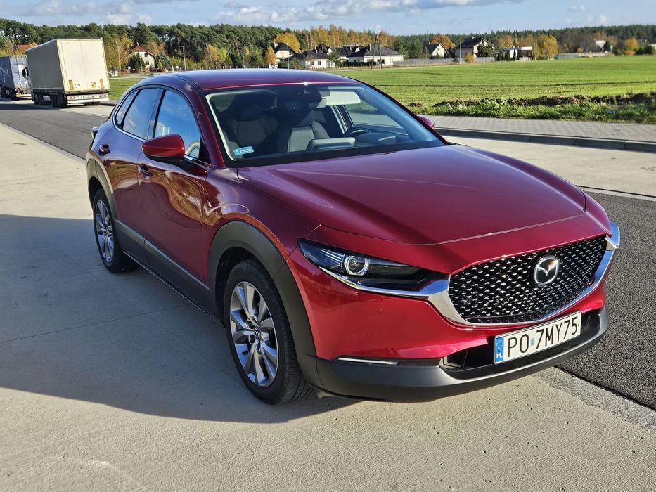 Mazda CX-30 Pierwszy właściciel Salon Polska wersja Hikari