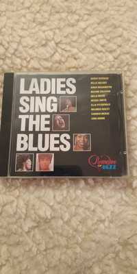 Oryg CD z Belgii Ladies sing the blues bdb