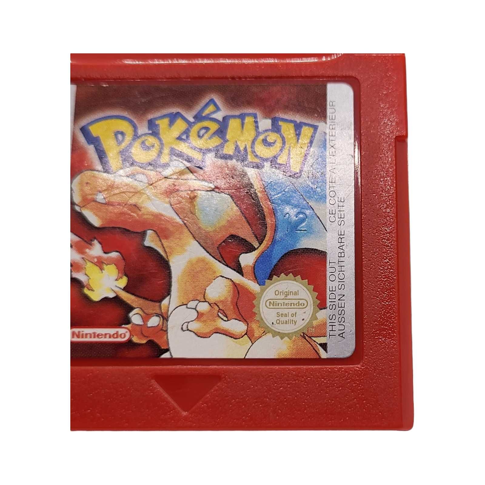 Pokemon Red Game Boy Gameboy Classic