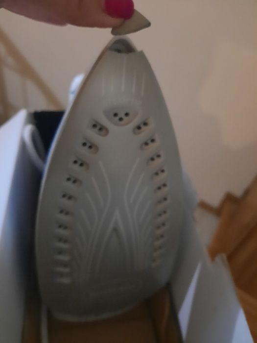 Ferro engomar silver crest