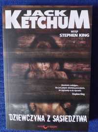 Książka " Dziewczyna z sąsiedztwa" Jack Ketchum