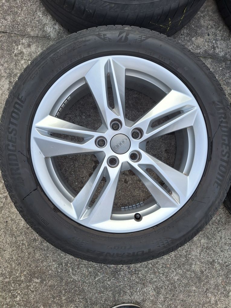 Audi Q3 KOŁA  FELGI ALUFELGI 18" ET43 5x112