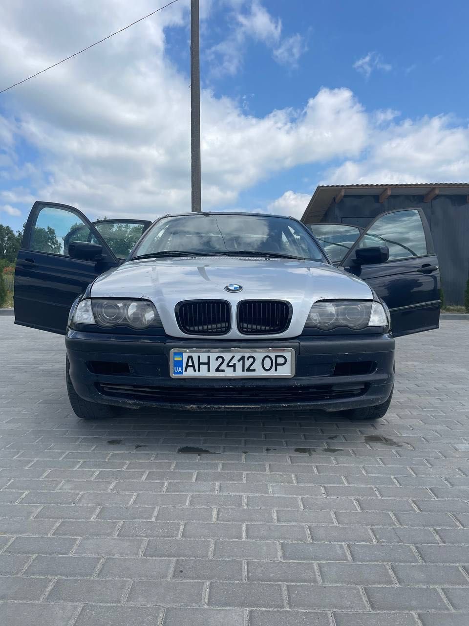 Продам або обміняю власне авто BMW