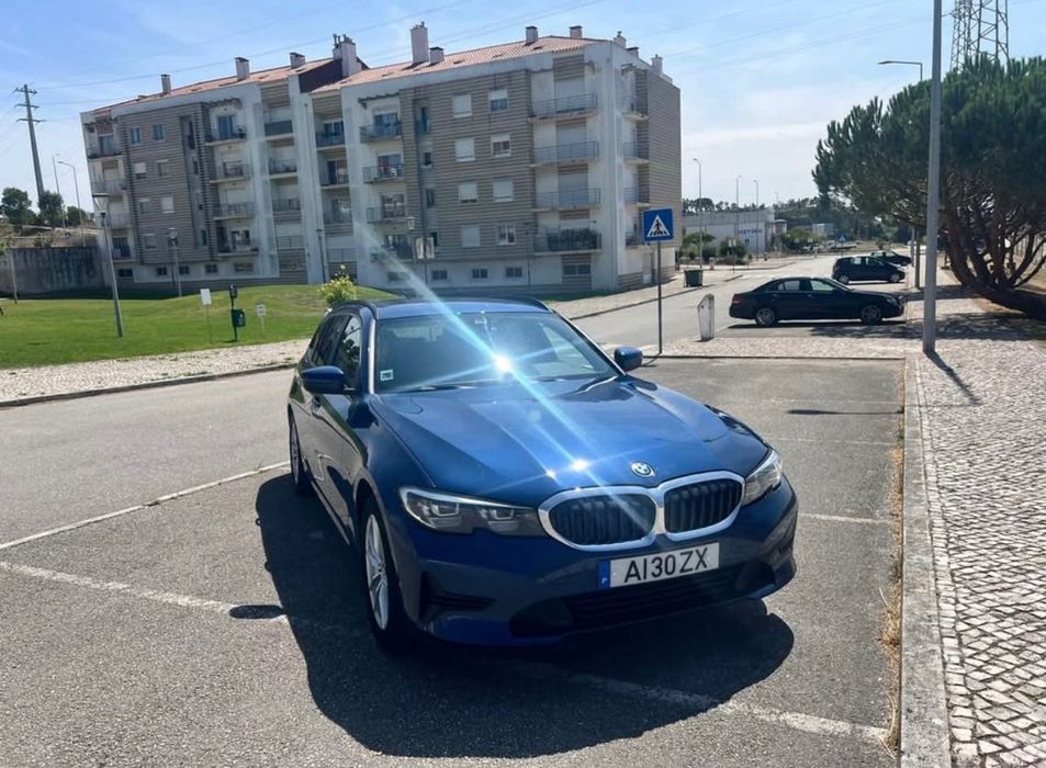 BMW 320e Touring Plug-in Hybrid, 2021