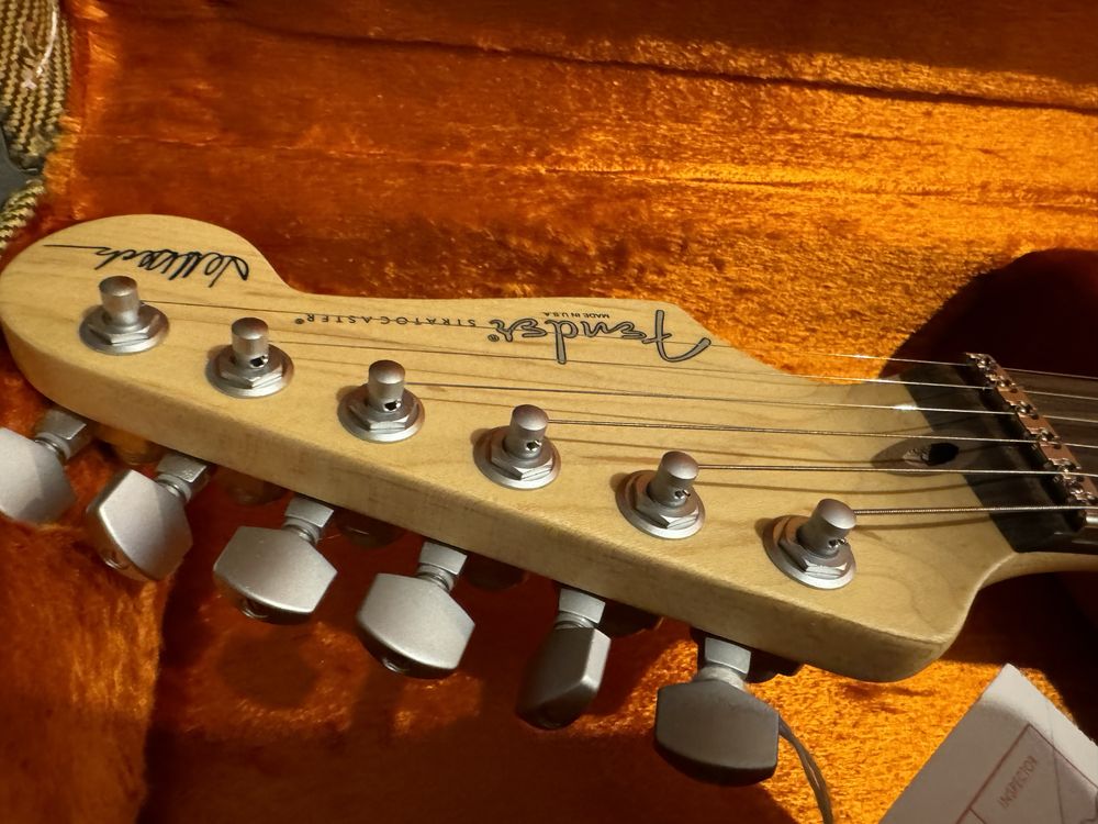 Fender Stratocaster Jeff Beck USA nowy z prywatnej kolekcji LUXONA