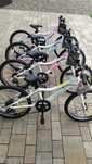 Nowy aluminiowy rower 20 cali biały różowy fioletowy SHIMANO wysyłka