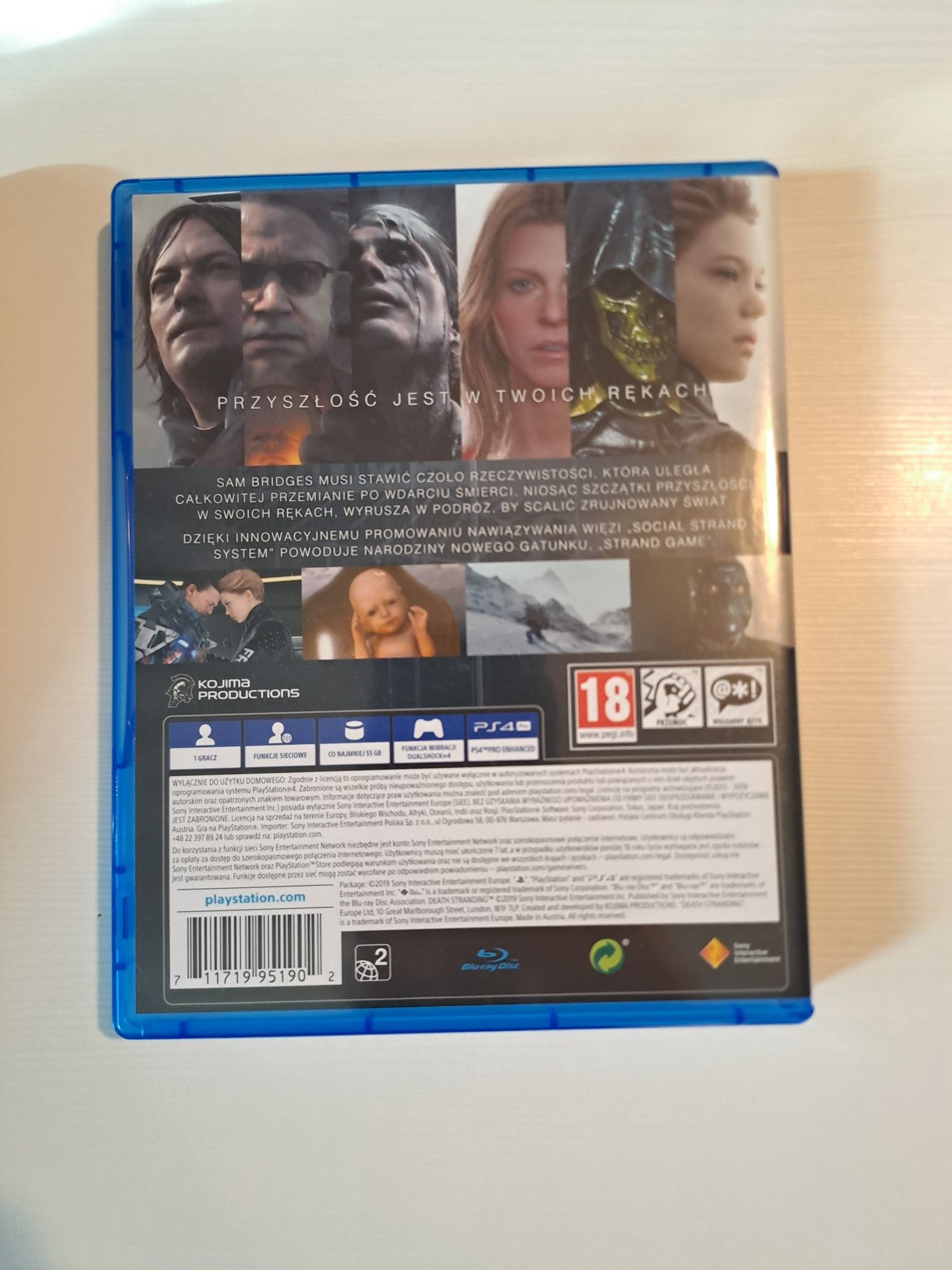 Death Stranding ps4