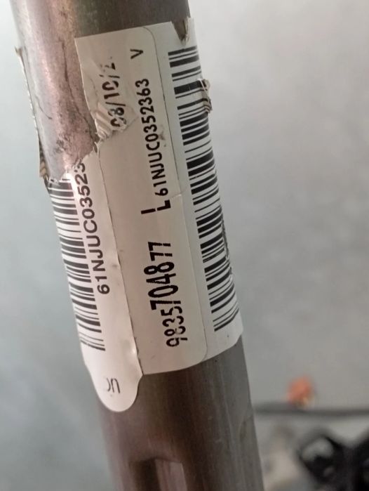 Coluna de direção CITROËN C3 III (SX)