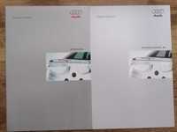 Prospekt Audi A4 wyposażenie dodatkowe.