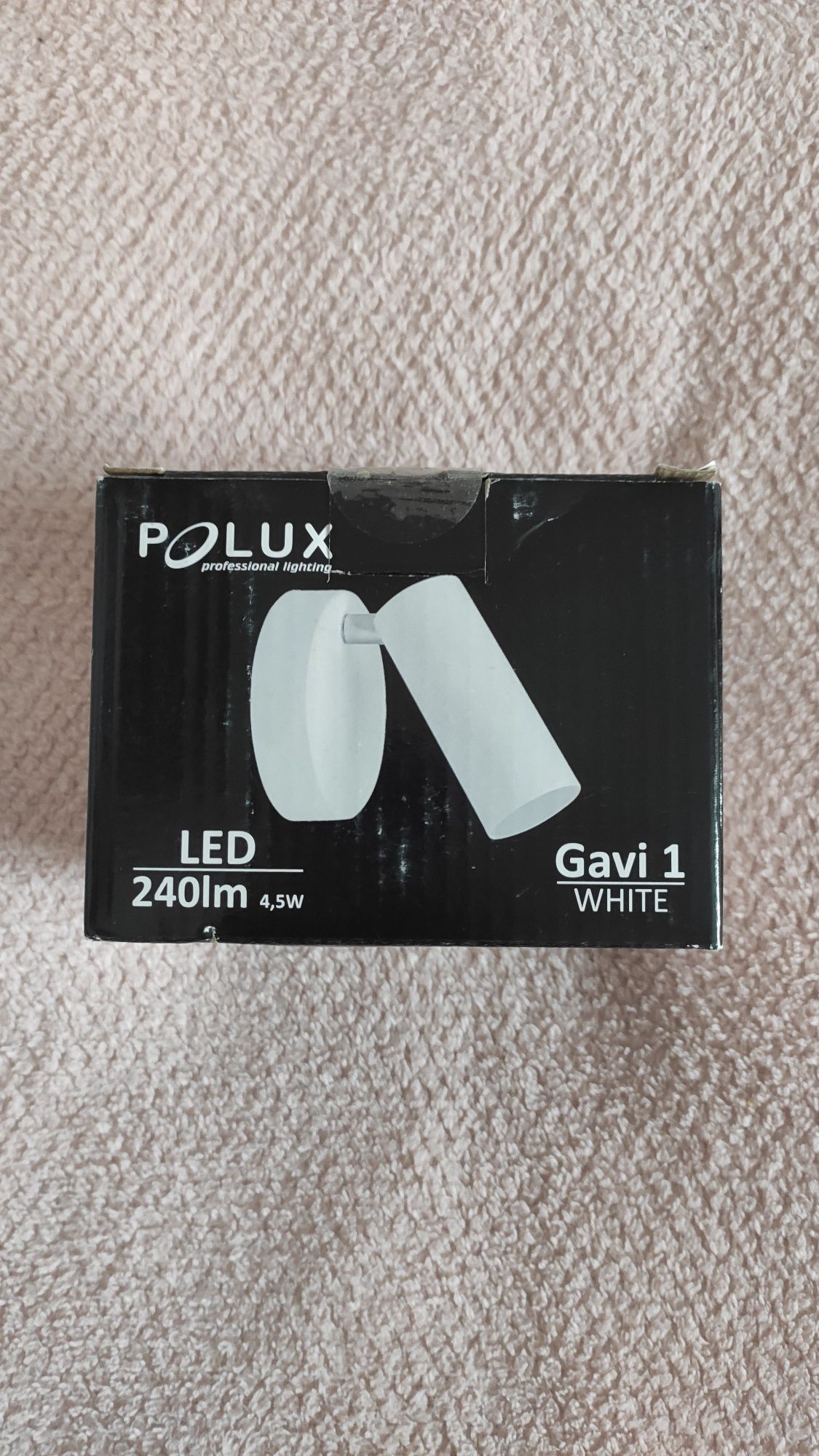 Lampa Polux Gavi Biały