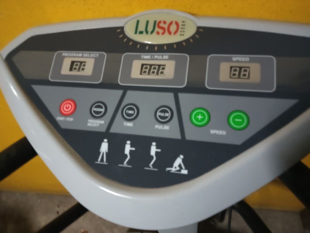 Máquina de fazer exercício fisico