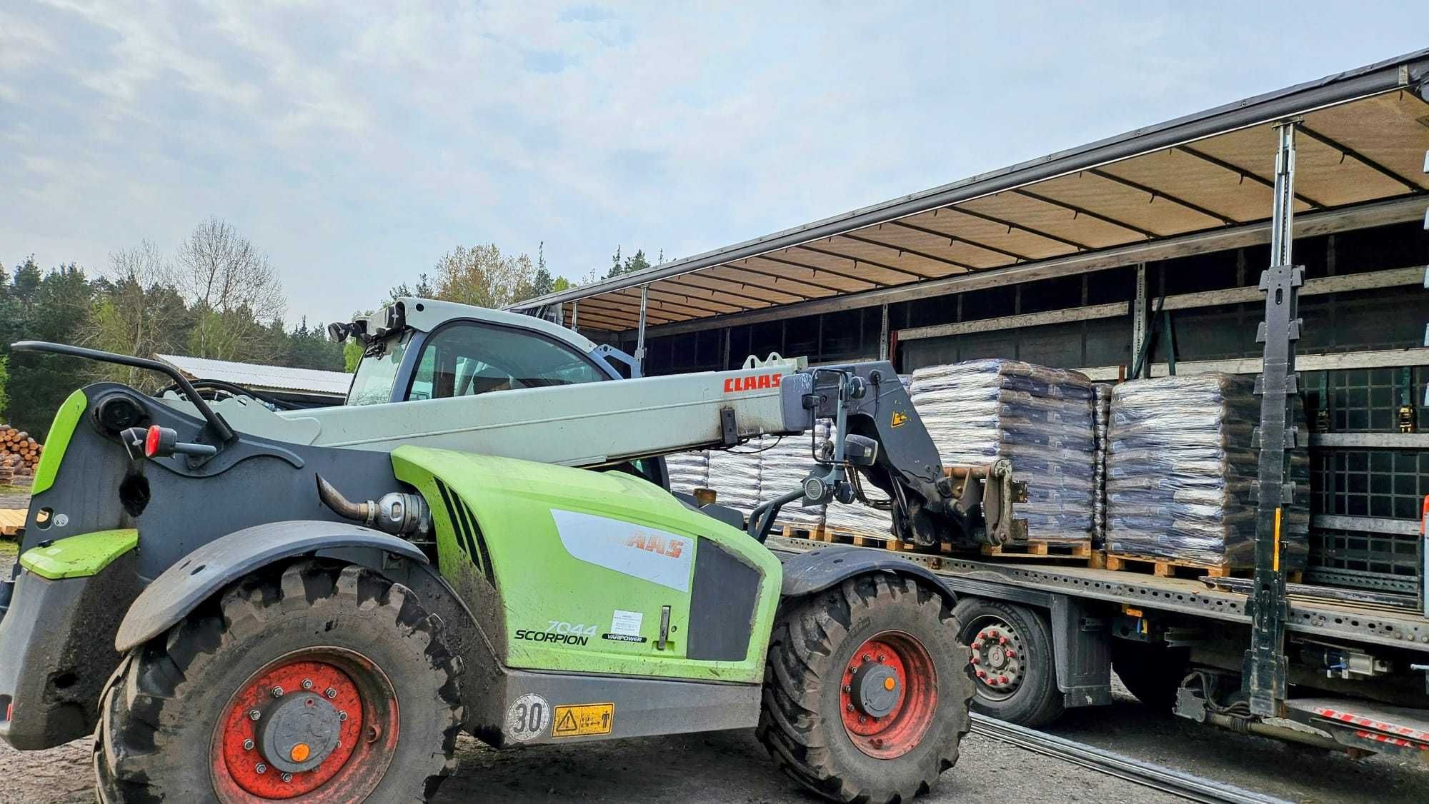 Pellet Europellet z Europolu, klasa A1, paleta 975kg