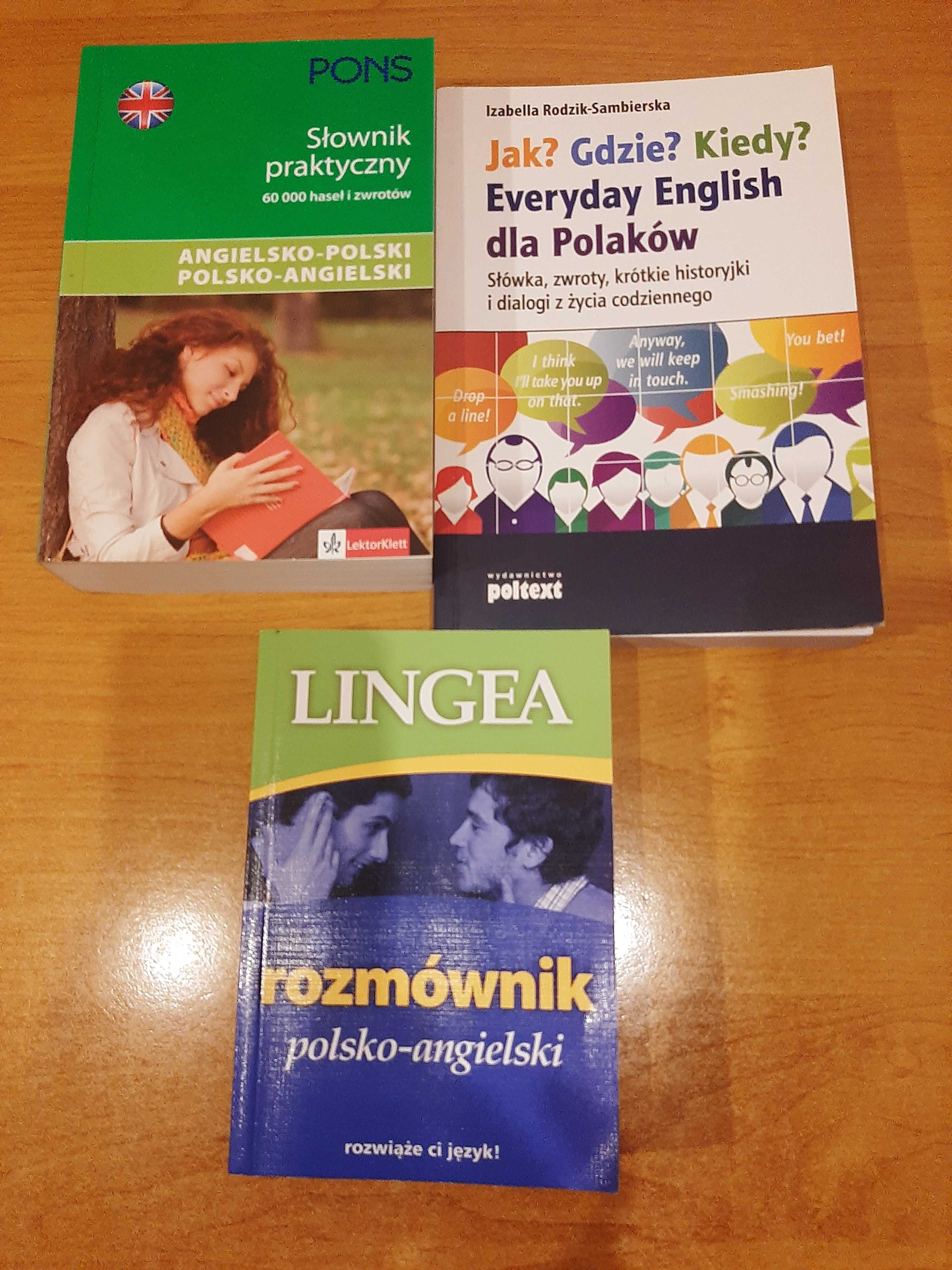 Język angielski - zestaw książek do nauki języka angielskiego