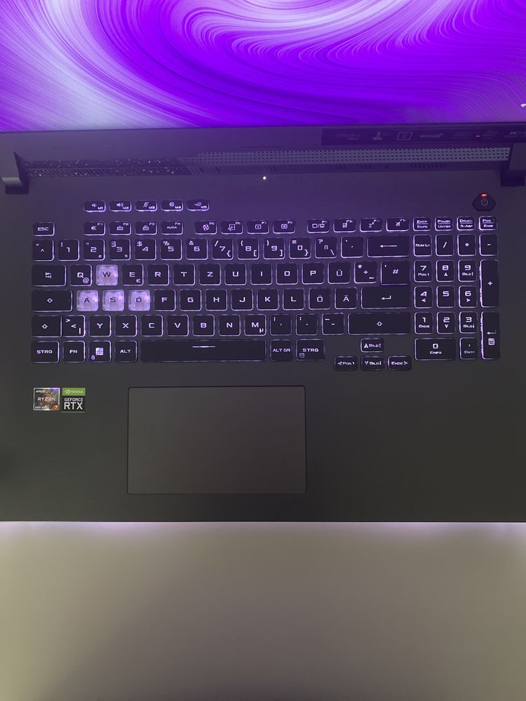 Ноутбук Asus Rog Strix g17.3 / 360gh 3ms