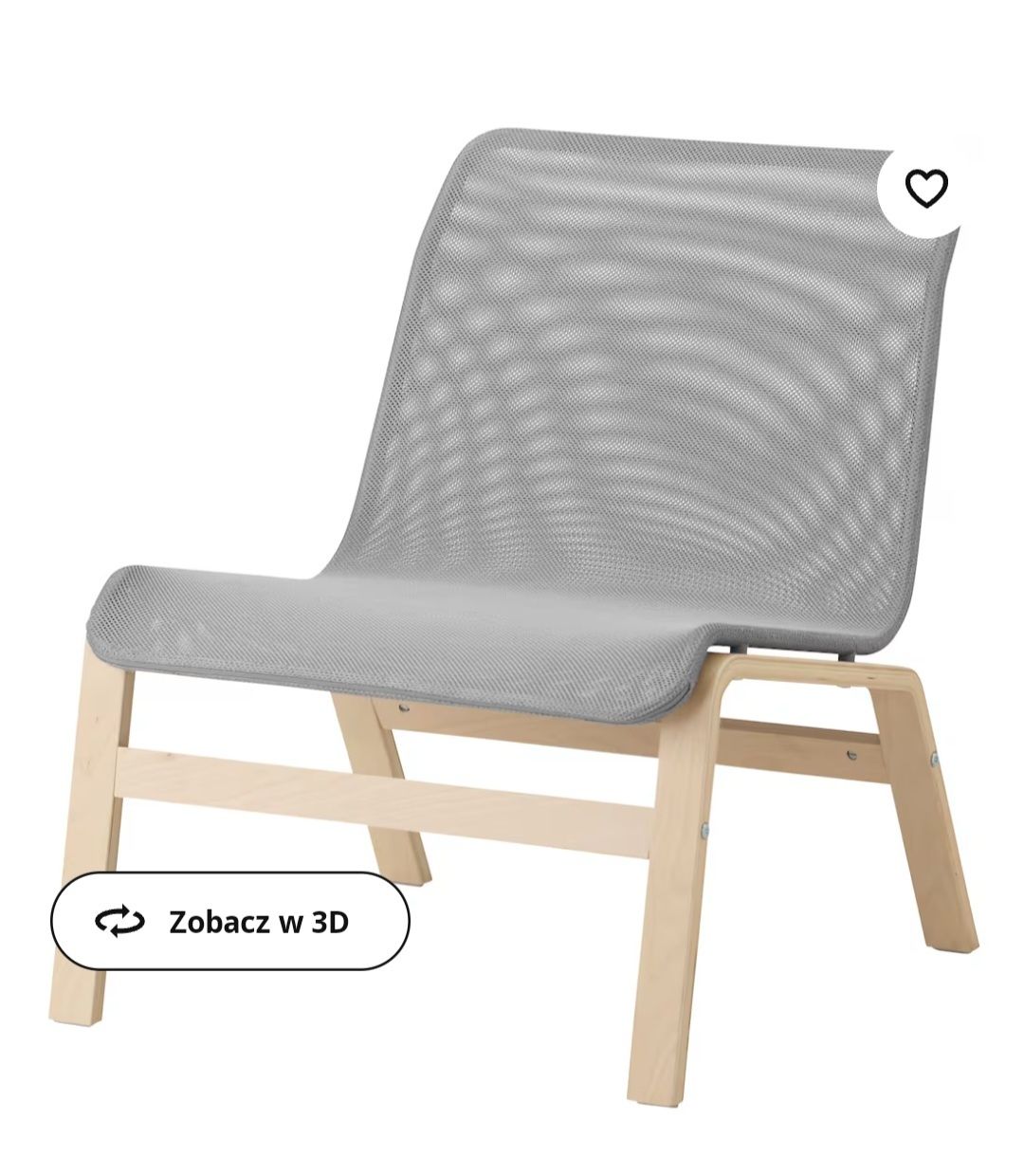 Fotel Nolmyra Ikea