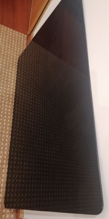 Tampo de mesa em vidro