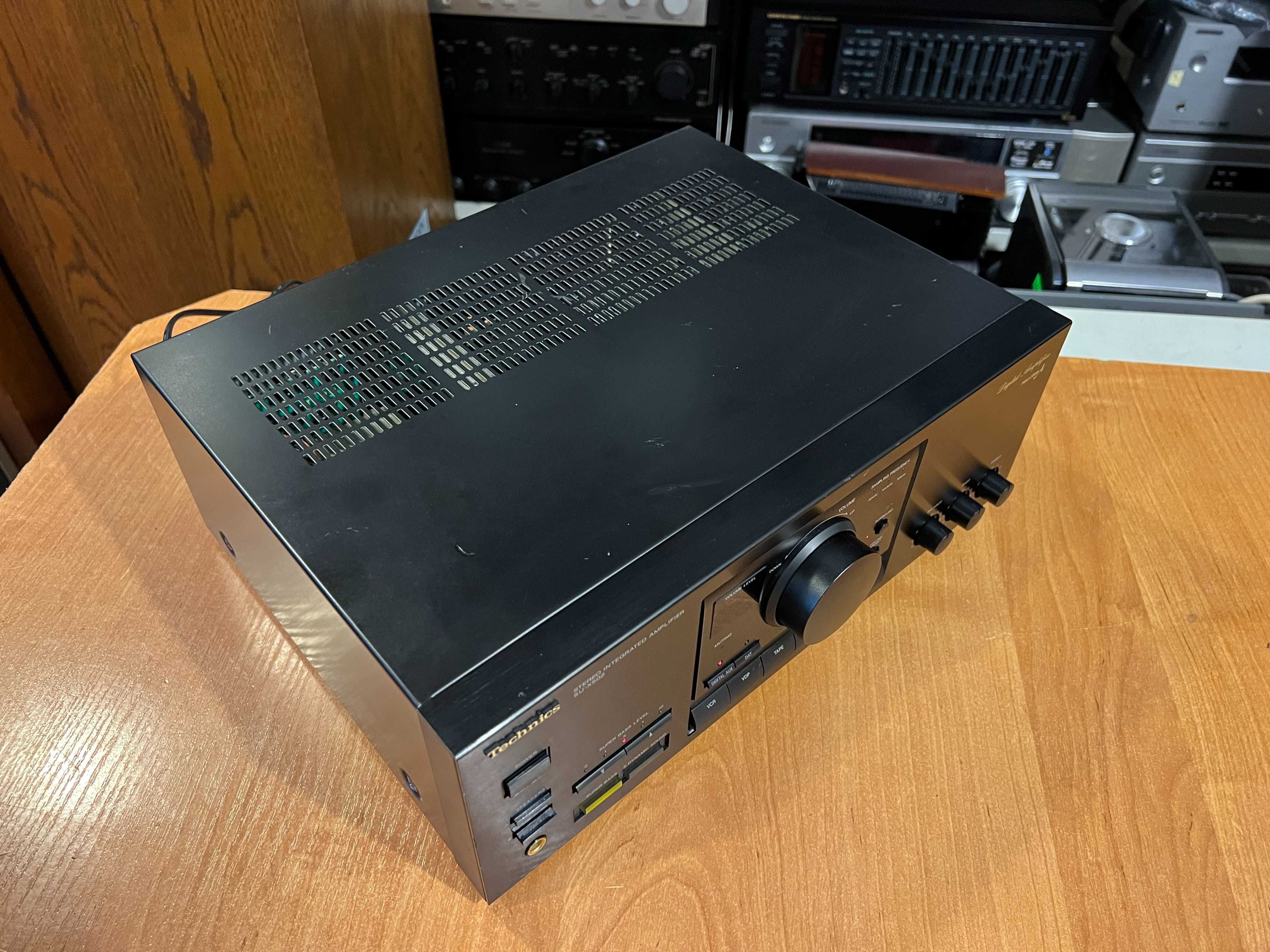 Wzmacniacz Technics SU-X502 Audio Room