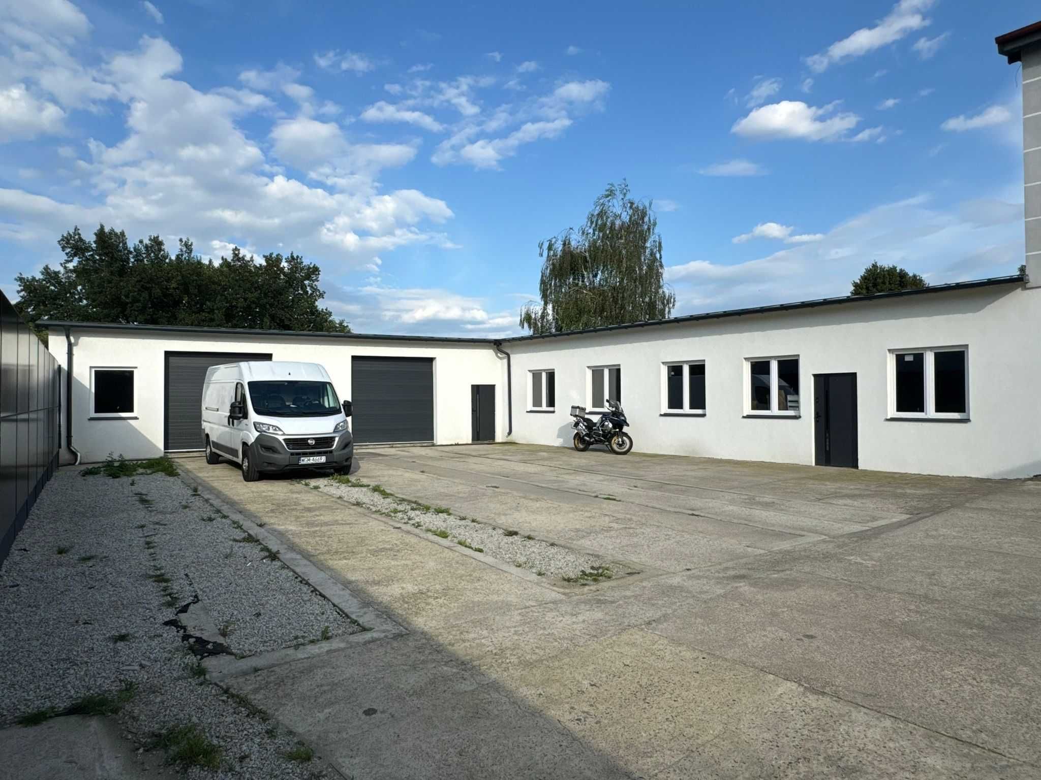 Hala 375m2 magazyn obiekt warsztat storage