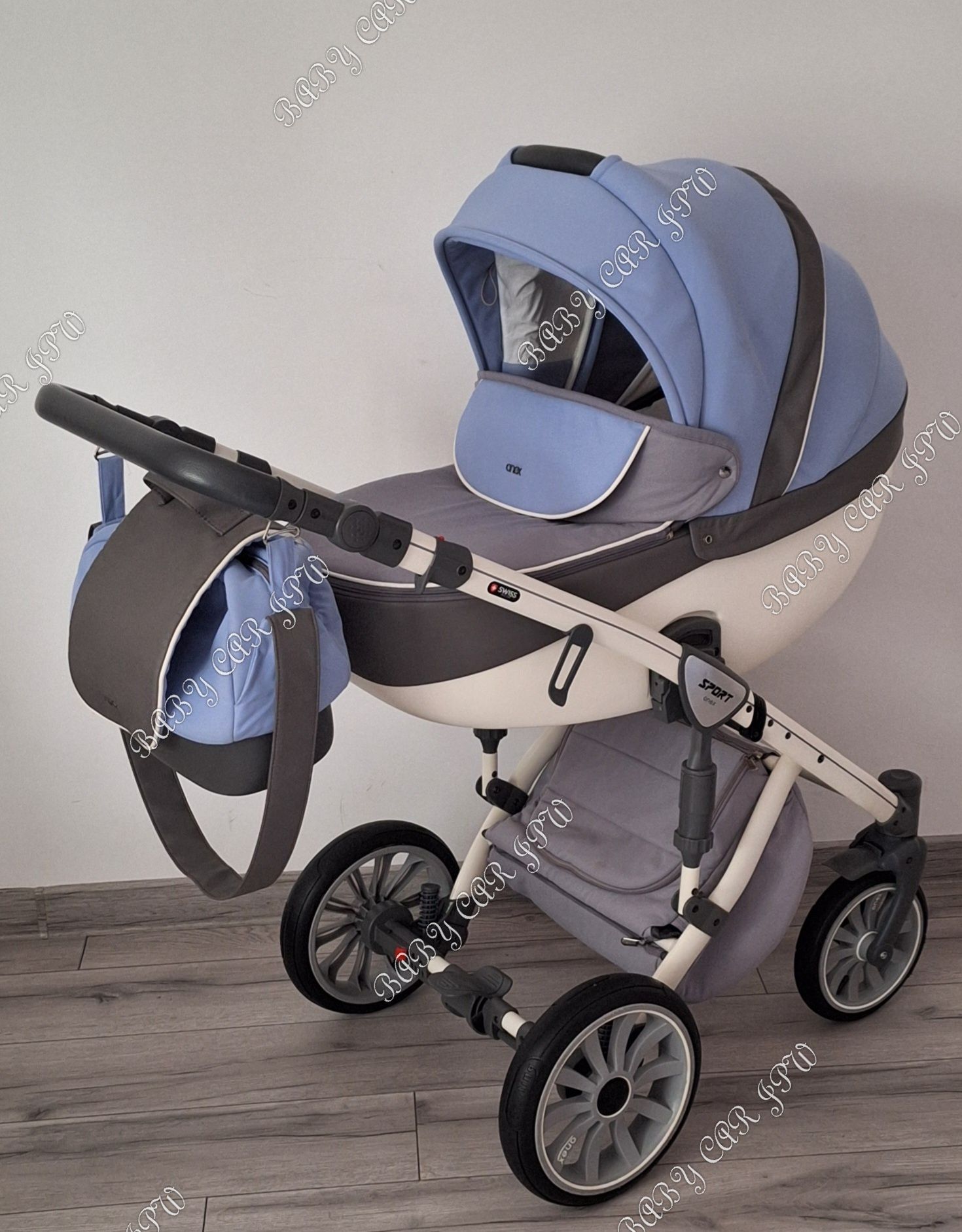 Wózek 2w1/3w1 ANEX SPORT