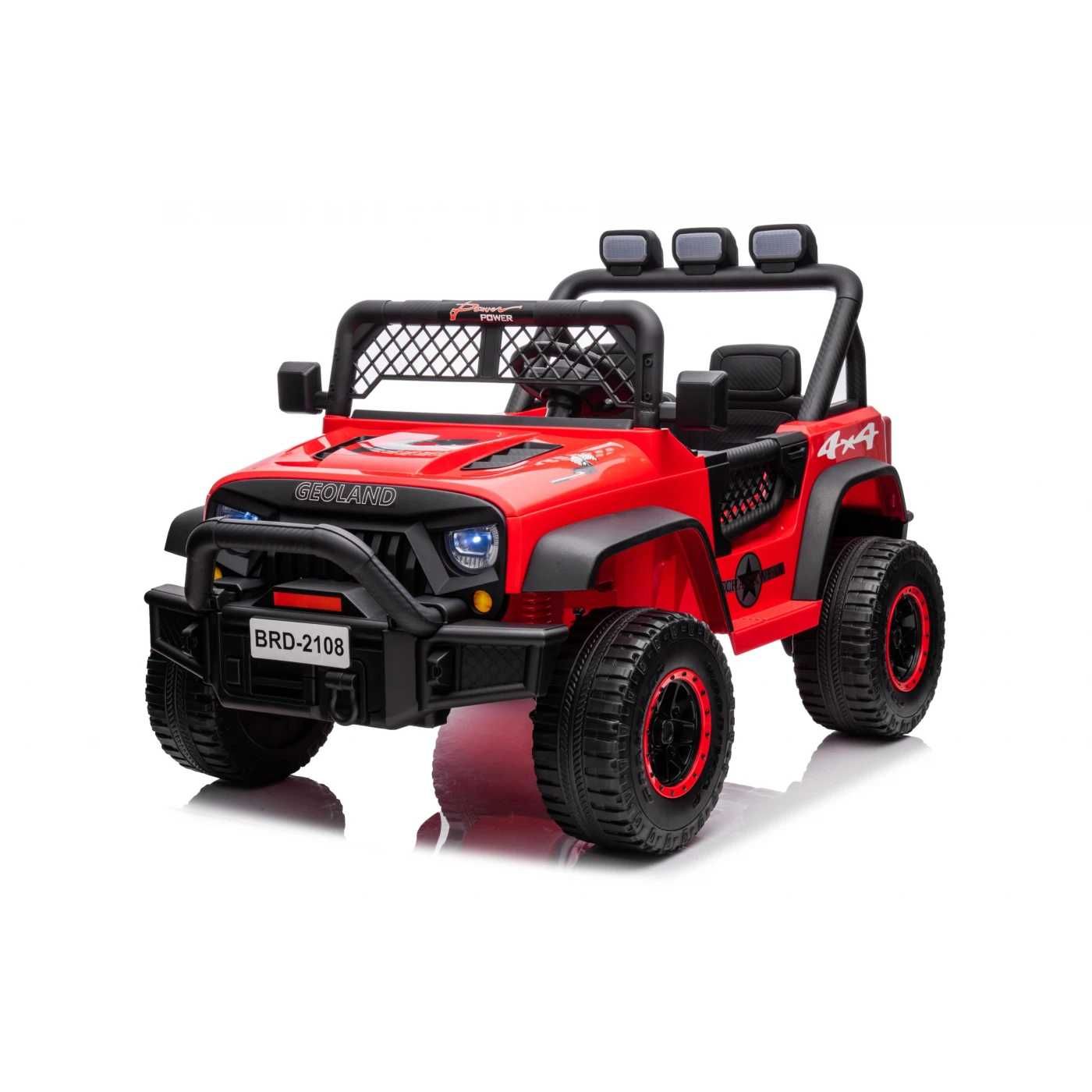 Auto na akumulator 24V/7Ah Geoland  Power  do 50kg 2 osobowy