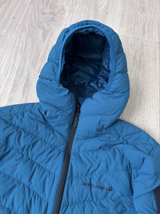 Пуховик Jack Wolfskin