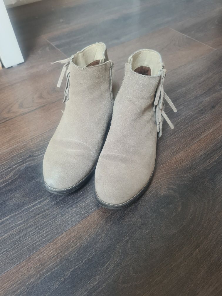 Buty w stylu "Bocho"