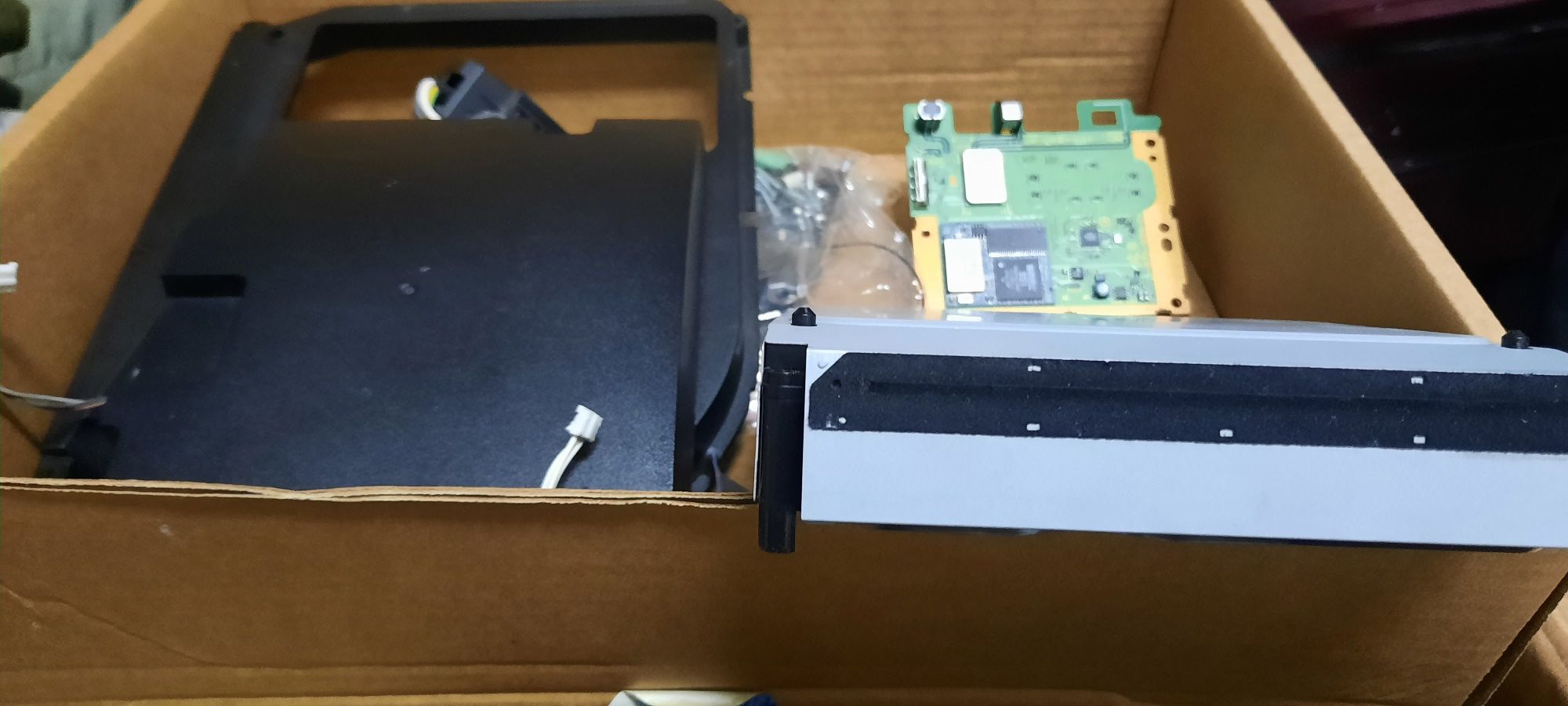 Material ps3 (fonte, drive, ventoinha)