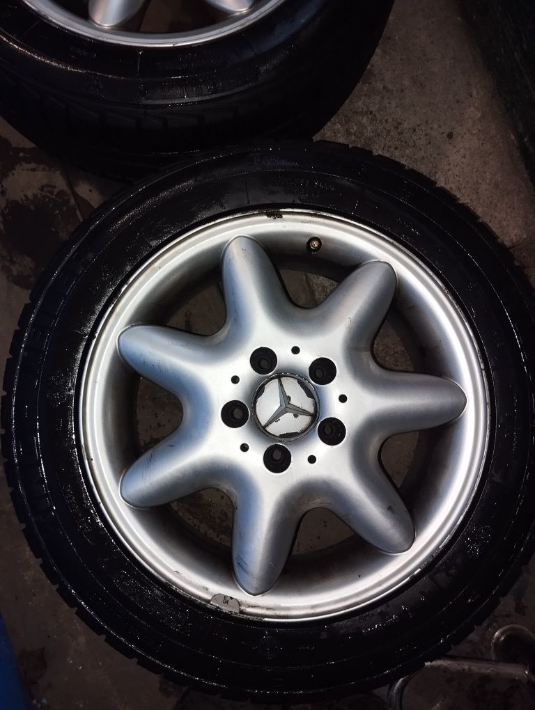 Диски Audi Volkswagen Skoda Mercedes R16 5*112 7шт в наявності