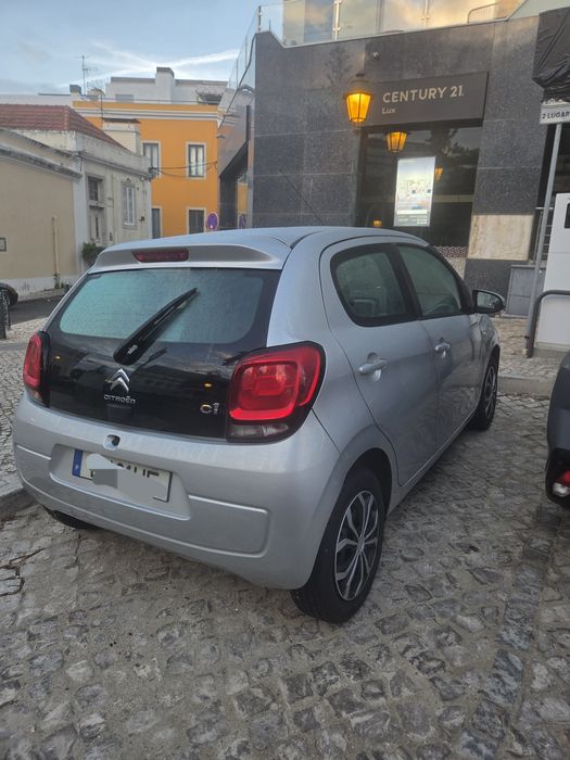 Citroën C1 fácil financiamento
