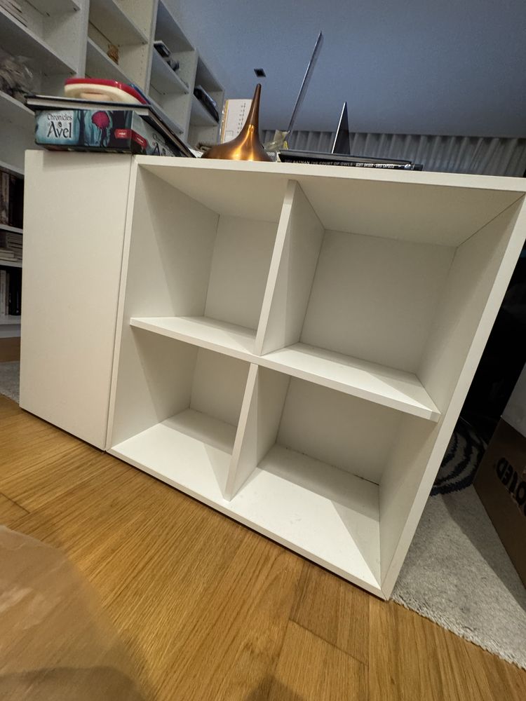 Estantes Ikea EKET Branco  (5 unidades)