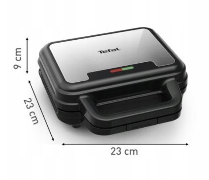 TEFAL 3w1 Opiekacz Gofrownica Toster Panini do Kanapek Zestaw Prezent