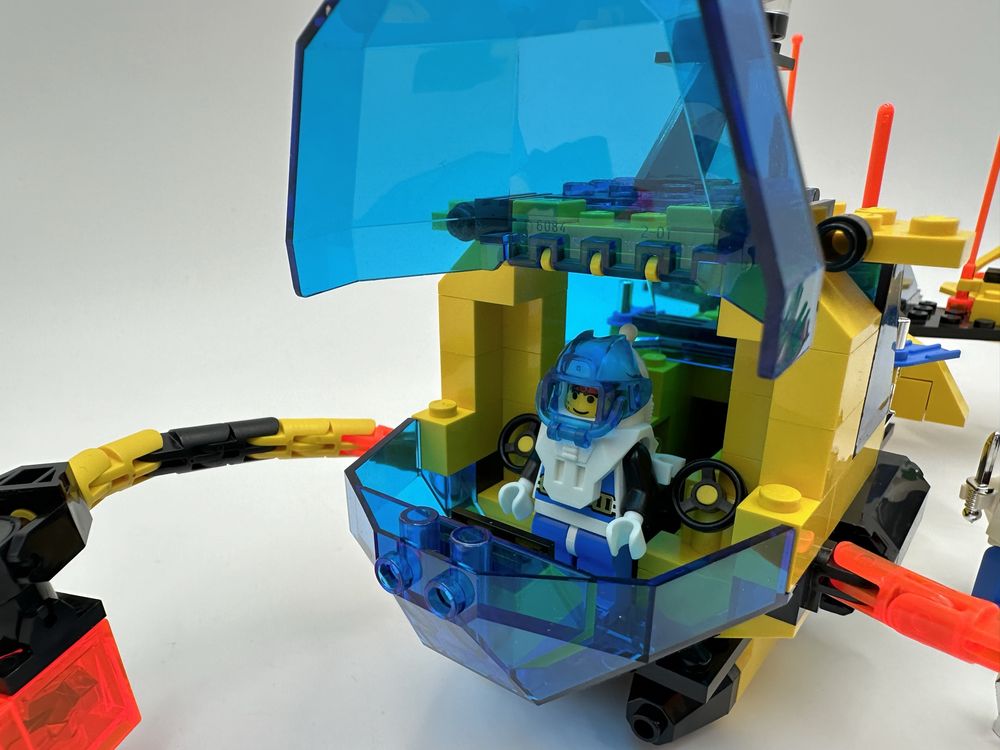 Lego 6175 Aquazone Crystal Explorer Sub BOX