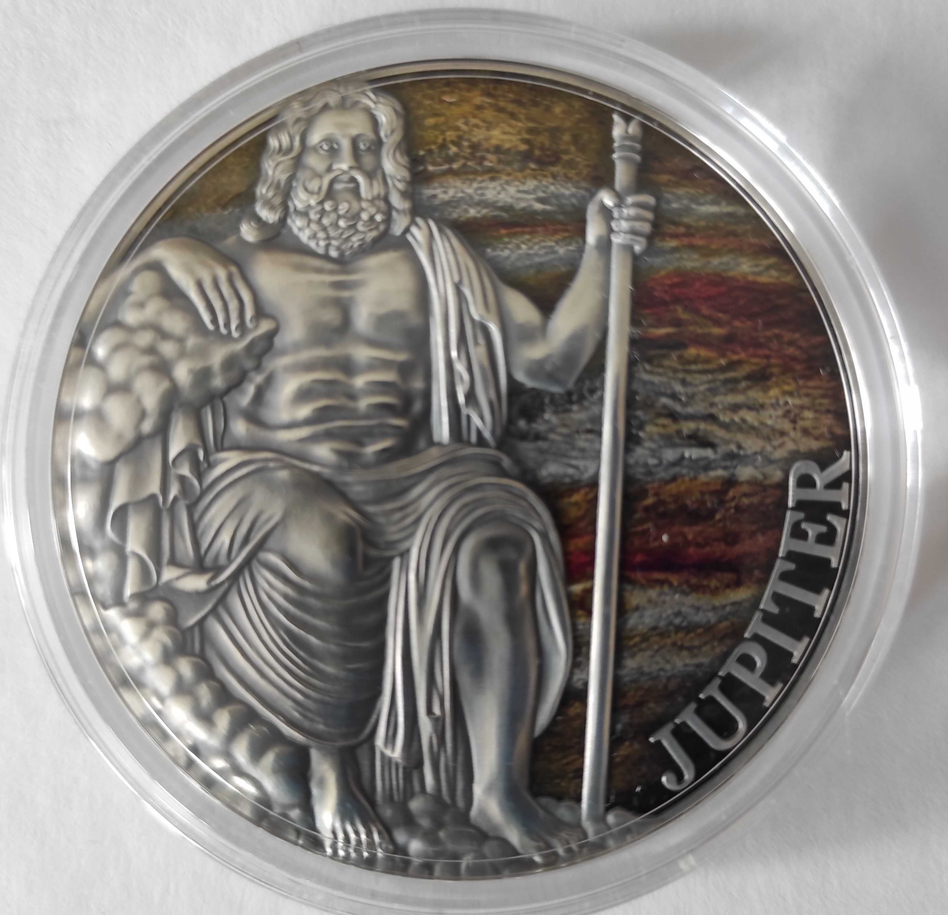 Срібна монета 3 oz antik fhinish 3D друк