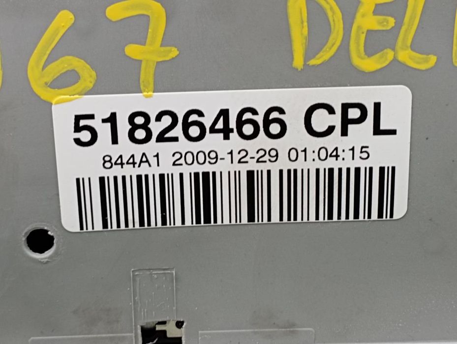 Caixa fusíveis / SAM / BSI LANCIA Delta III (844_)