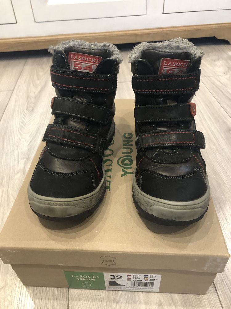 Buty zimowe Lasocki young,rozm.32
