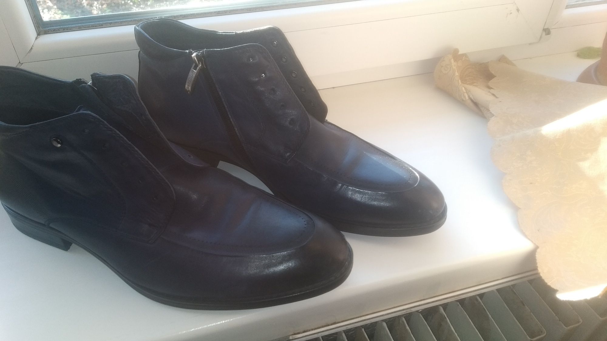 Мужские туфли Vitto Rossi ,Весна-Осень .размер 29,5 см.