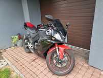 Motocykl Derbi GPR 125 4t 2010 r
