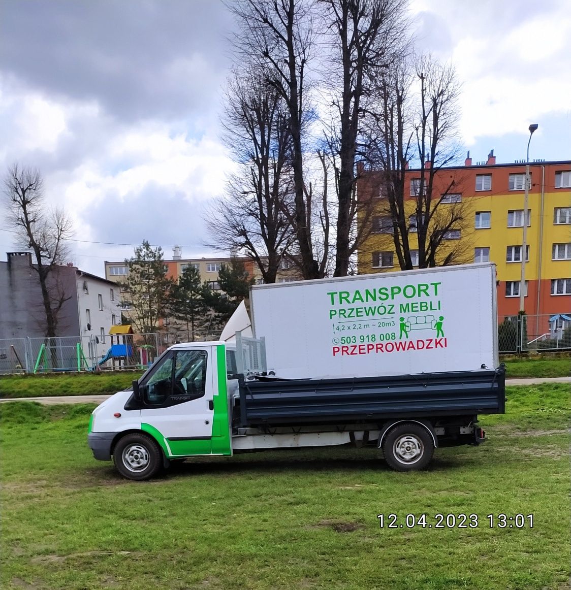 Przewóz mebli zniesienie wniesienie łóżka meblościanki bagażówka Agata