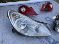 Opel Corsa D GM 2006-2011 фари, фонарі, оптика