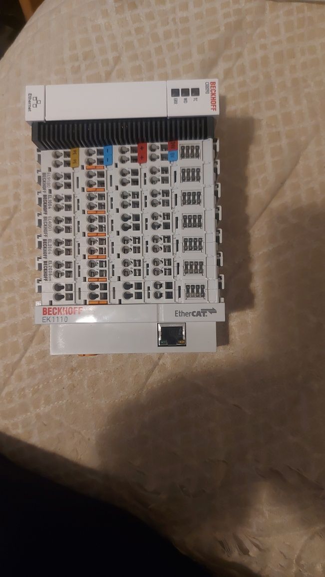 Beckhoff cx8090 sterownik plc