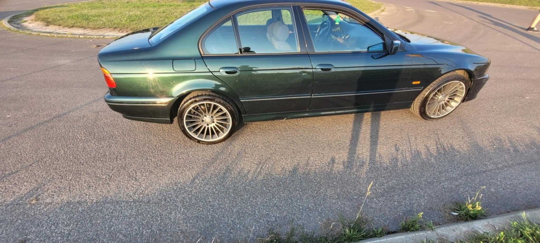 BMW E39 v8 manual