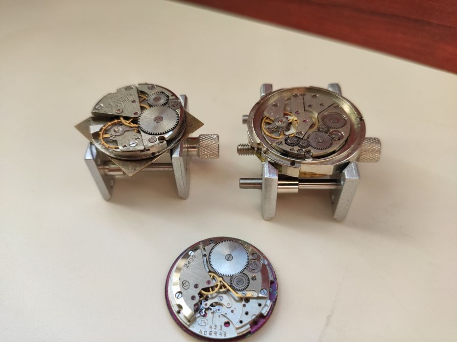 Инструмент часовщика Держатели часовых механизмов