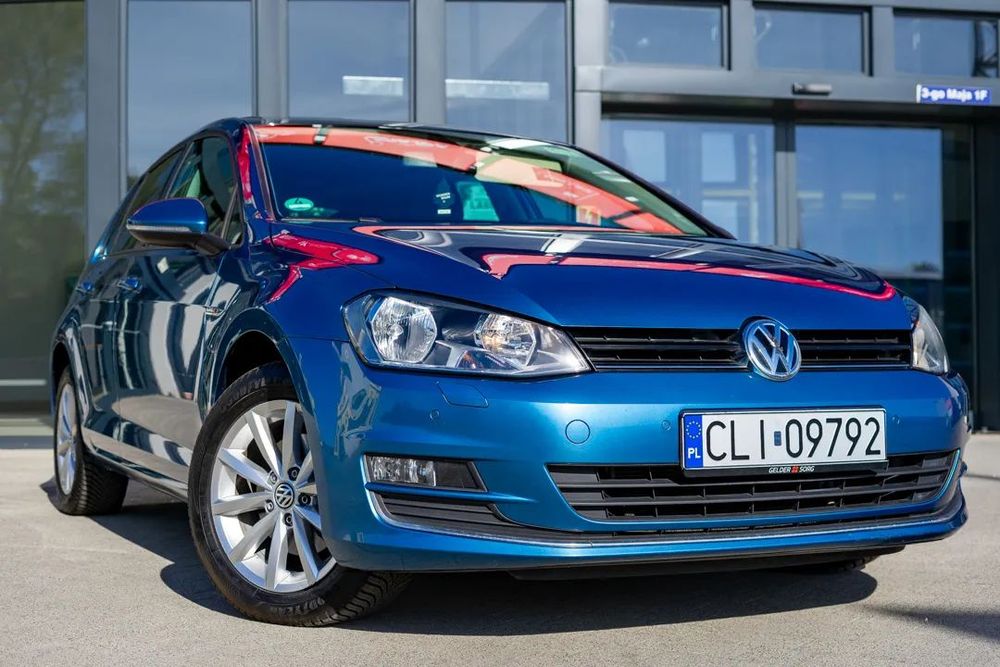 Volkswagen Golf FILM 1.4 tsi 150 KM BOGATA WERSJA Stan Bardzo Dobry Zapraszam