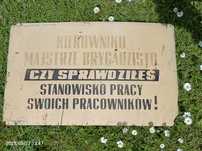 Szyld znak   PRL